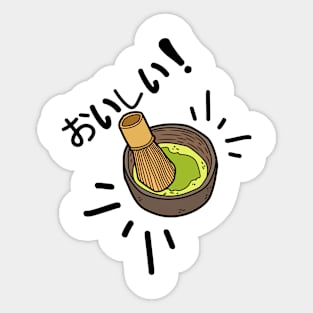 Matcha Tea Lover Loving Cake Japan Japanese Sticker